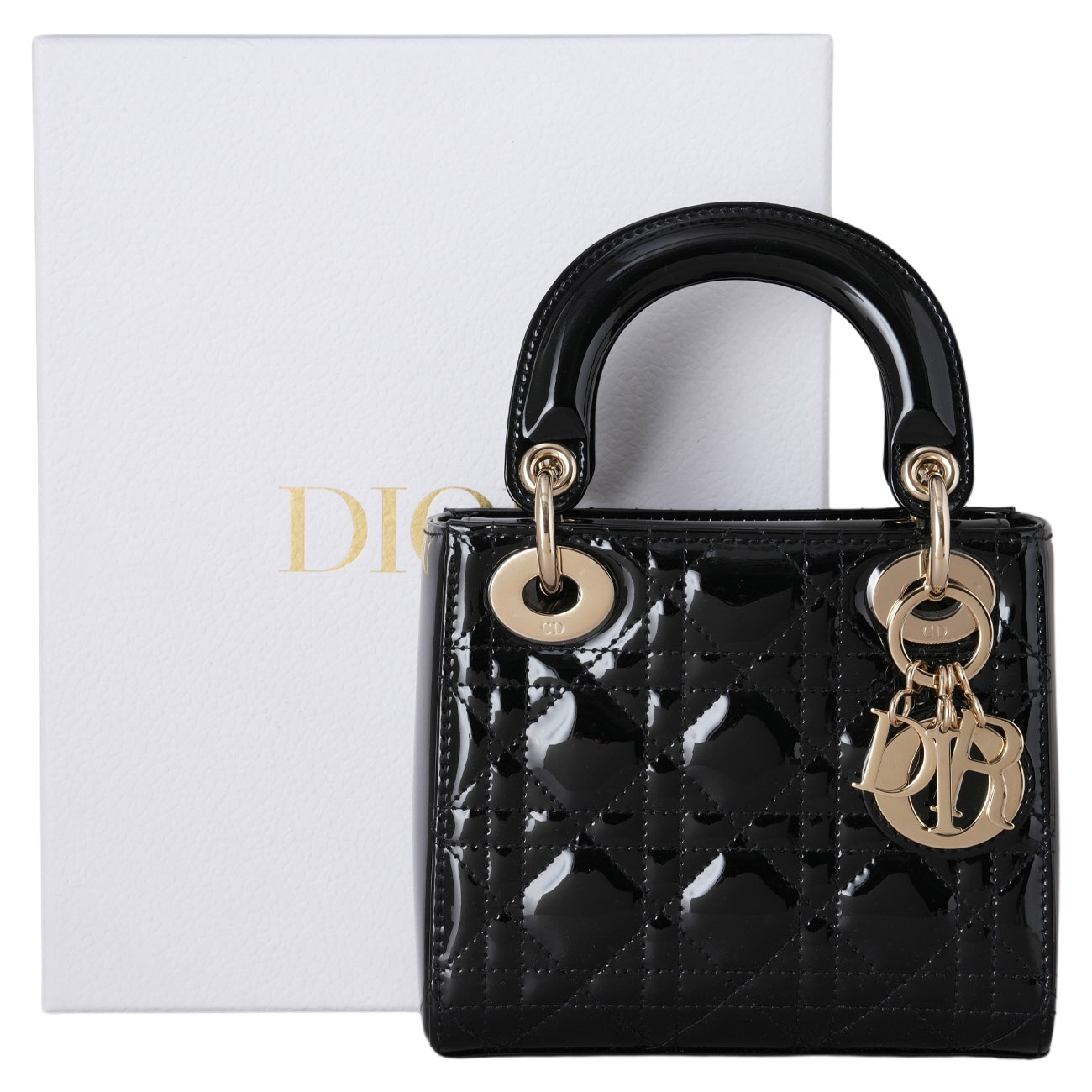 CHRISTIAN DIOR(USED)크리스찬 디올 페이던트 레이디디올 미니